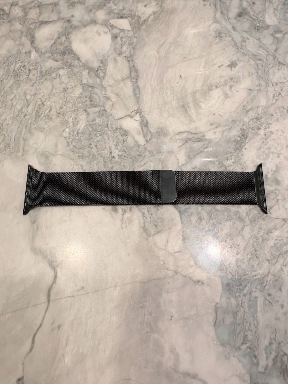Black Magnetic Apple Watch Band